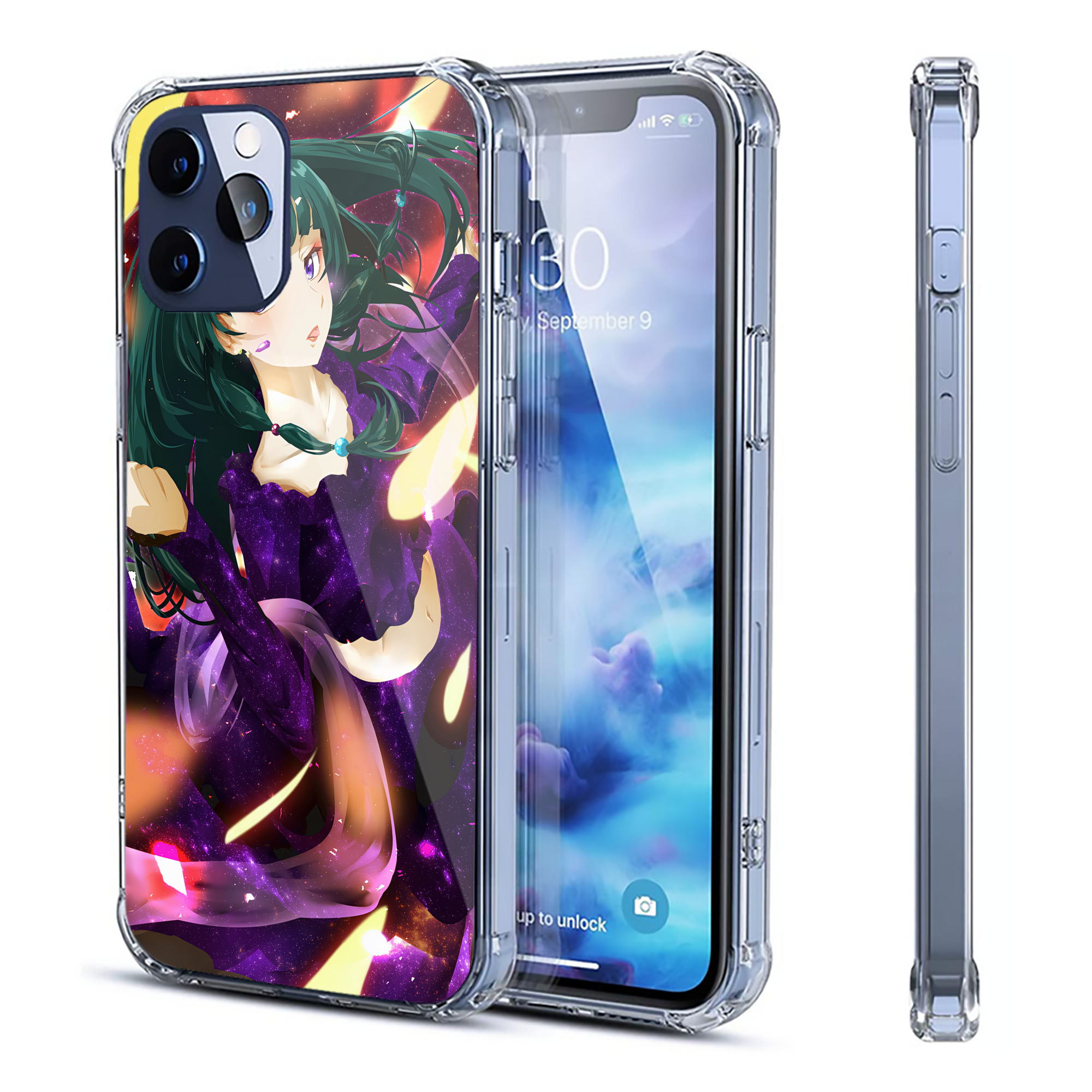 （画像用） 薬屋のひとりごと The Apothecary Diaries 【iPhone 12シリーズ対応】透明スマホケース（クリアソフトケース）